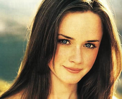 alexis bledel..so pretty! - this is the photo of alexis bledel,also known as 'Rory' in hits  drama tv series Gilmore Girls