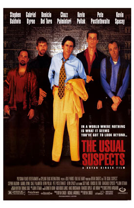 Theusual suspects - Cover of the smash hit, the usual suspects.