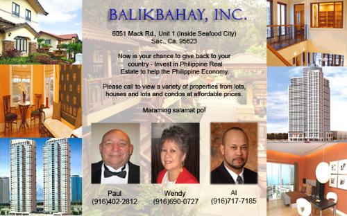 Balikbahay Flyer - Flyer I designed for a giveaway event for a Filipino real estate company called Balikbahay. The design was meant to be simple yet show the extravagence and beauty of Filipino homes. I tried to keep the colors similar and matching and create a slight border on the left and right sides.   The company is still in effect, but has gone under new management.
