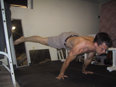 Planche - Can you do it? Takes an awesome amount of upper body strength