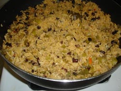 Rice and beans - Rice are one of my favorite foods