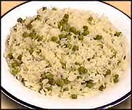 Rice with pigeon peas - Puerto Rican Rice with pigeon peas