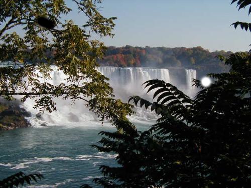 Niagara Falls - A photo of Niagara Falls.