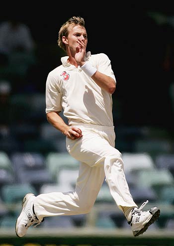 brett lee - fastest bowler