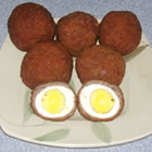 Scotch Eggs - That's what scotch eggs are all about, yep.