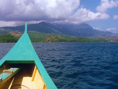 Puerto Galera - Boat ride to Puerto