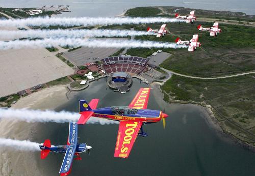 NYC Airshow - NYC airshow at Jones Beach