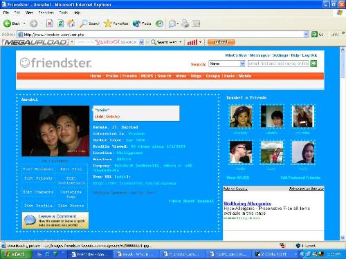 friendster - my friendster