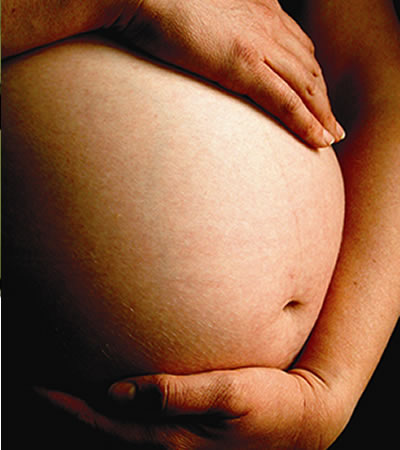 abortion - pregnant woman