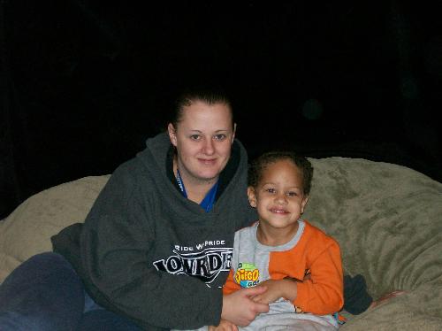 My pic - Me and my son