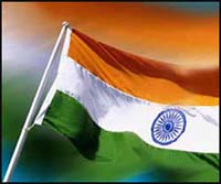 Indian Flag - Happy Republic Day!