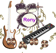 Rony - Animated name Rony