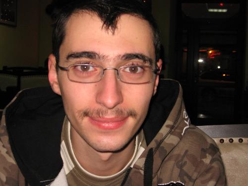 this is me - Here i was at Predeal, a good place in Romania!