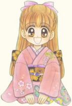 Seara - girls with kimono named seara. she's one of the character on Baby Love's manga. she loves a boy named shuhei. he is her father's friend's son. their ove story is so hillarious and fun!