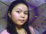 my violet umbrella - this is my favorite umbrella becaus my granny gave it to me... hahaha =)