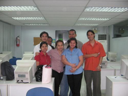 My Friends in NIIT - Mga Aspiring I.T. Professions.