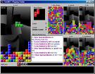 Tetrinet - This game is a multiplayer tetris game. Can be found on www.blocktrix.org very fun! very addictive, once you get the hang of it.