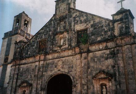 church - Church of Bantayan Island Philippines