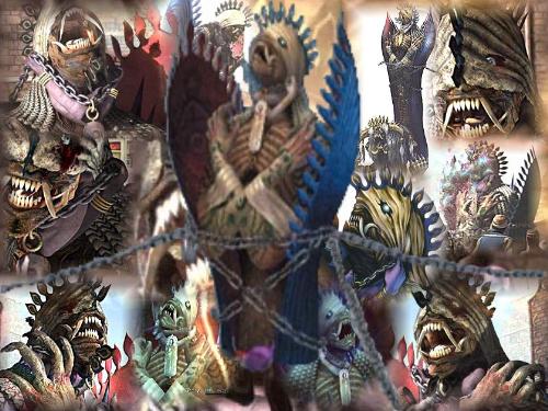 final fantasy - this is anima. i find him cool. especislly his limit attack. he deals a great damage. he's scary looking, but is a great help on yunas team.