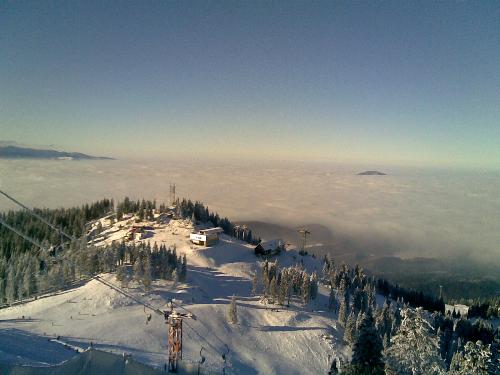 Mount Postavaru - the experince of climbing this mountain is senzational.