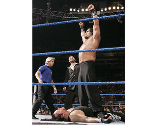 The Great Khali - ..on The Undertaker