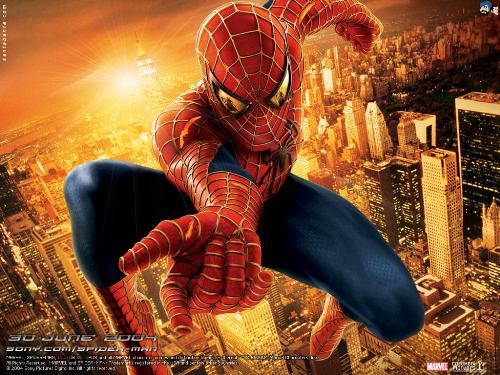 spiderman - he is my hero.....'superhero'
