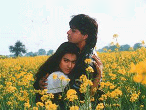 ddlj - SRK and Kajol