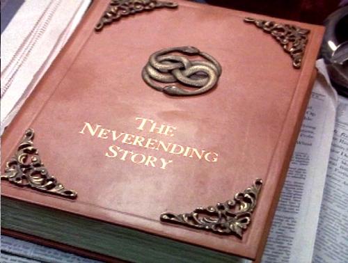 Never Ending Story - the book that came into Bastian's life