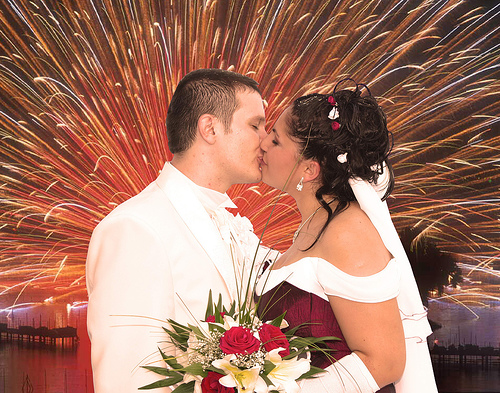 our wedding - me and my love