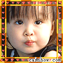 cute baby - looking very cute baby n very cleverest too.