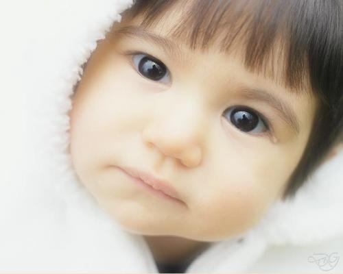 very innocent baby - children are very innocent like an angel.