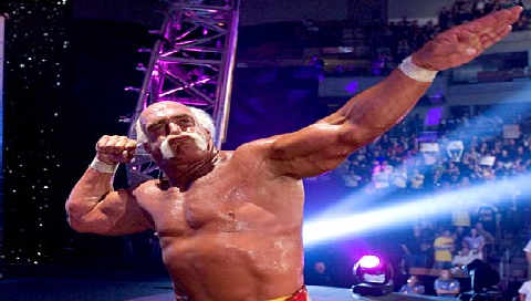 Hulk Hogan - The Hulkster striking a pose..again