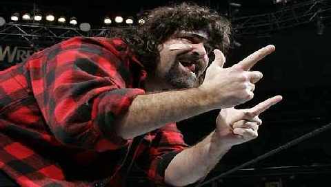 Mick Foley - Mick Foley as (I think) Cactus Jack...BANG BANG!