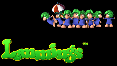 Lemmings - One of the best puzzle games...and it seems to be on every format too!