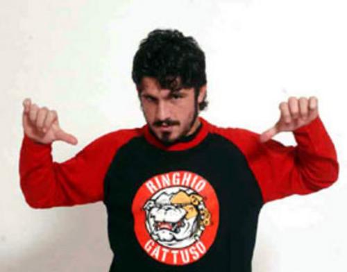 Gattuso  - This is Gennaro Ivan Gattuso.. A great champion of milan..!