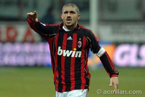 Gattuso2 - The captain of acmilan !