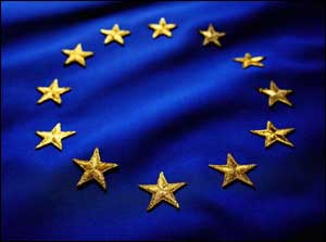EU Flag - EU Flag - question about Palestine's funding from the EU.