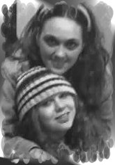 Me and Jess - Me and my daughter in April 2006.