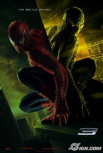 sp3  - spider man in 3