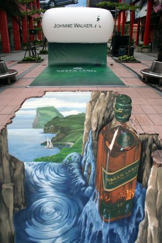 3d Amazing Street Arts, Drawings on Street with th - 3d Amazing Street Arts, Drawings on Street with the Colour Pencils