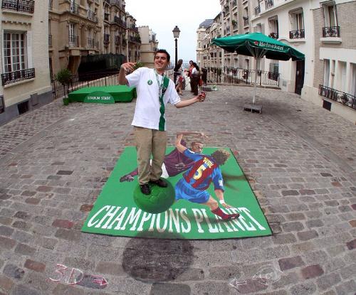 3d Amazing Street Arts, Drawings on Street with th - 3d Amazing Street Arts, Drawings on Street with the Colour Pencils