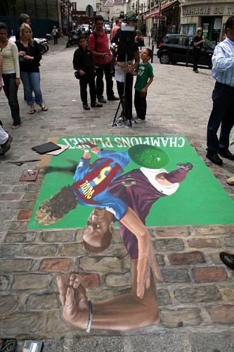 3d Amazing Street Arts, Drawings on Street with th - 3d Amazing Street Arts, Drawings on Street with the Colour Pencils