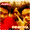 just peachy - the three stooges..=) we had nothing better to do. the professor wouldn&#039;t discuss anything so picture away!!=)