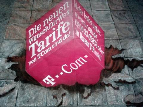 3d Amazing Street Arts, Drawings on Street with th - 3d Amazing Street Arts, Drawings on Street with the Colour Pencils