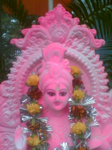 ma saraswati - our saraswati puja