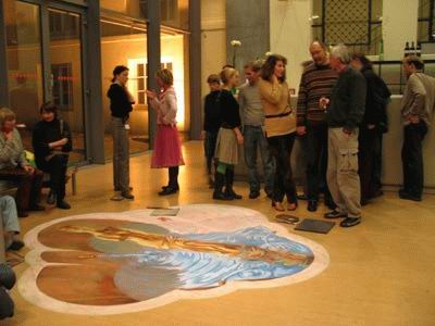 3d Amazing Street Arts, Drawings on Street with th - 3d Amazing Street Arts, Drawings on Street with the Colour Pencils