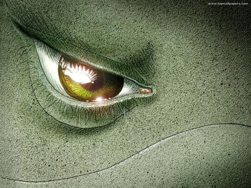 green eye - green eye wallpaper