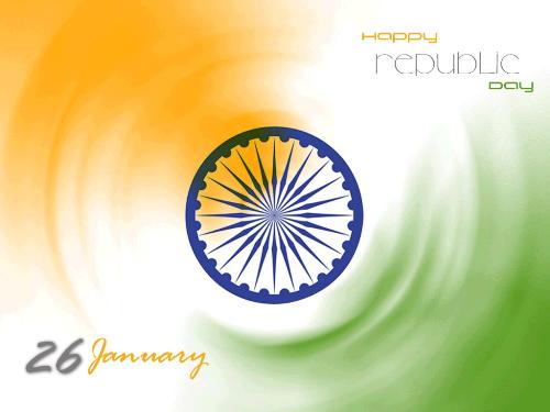 Republic day - Indian republic day-26th January. One of the greatest day in the history of india.Wheter I celebrate other or not I do Celebrate 15th Aug& 26th Jan. It is a great day for every Indian