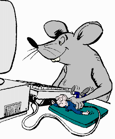 surfing - mouse surf- how about the other way around?
