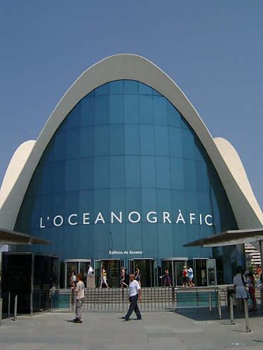 Valencia, Spain - L'Oceanografic